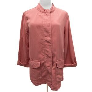 Sanctuary Rose Basic Utility Jacket Size Small